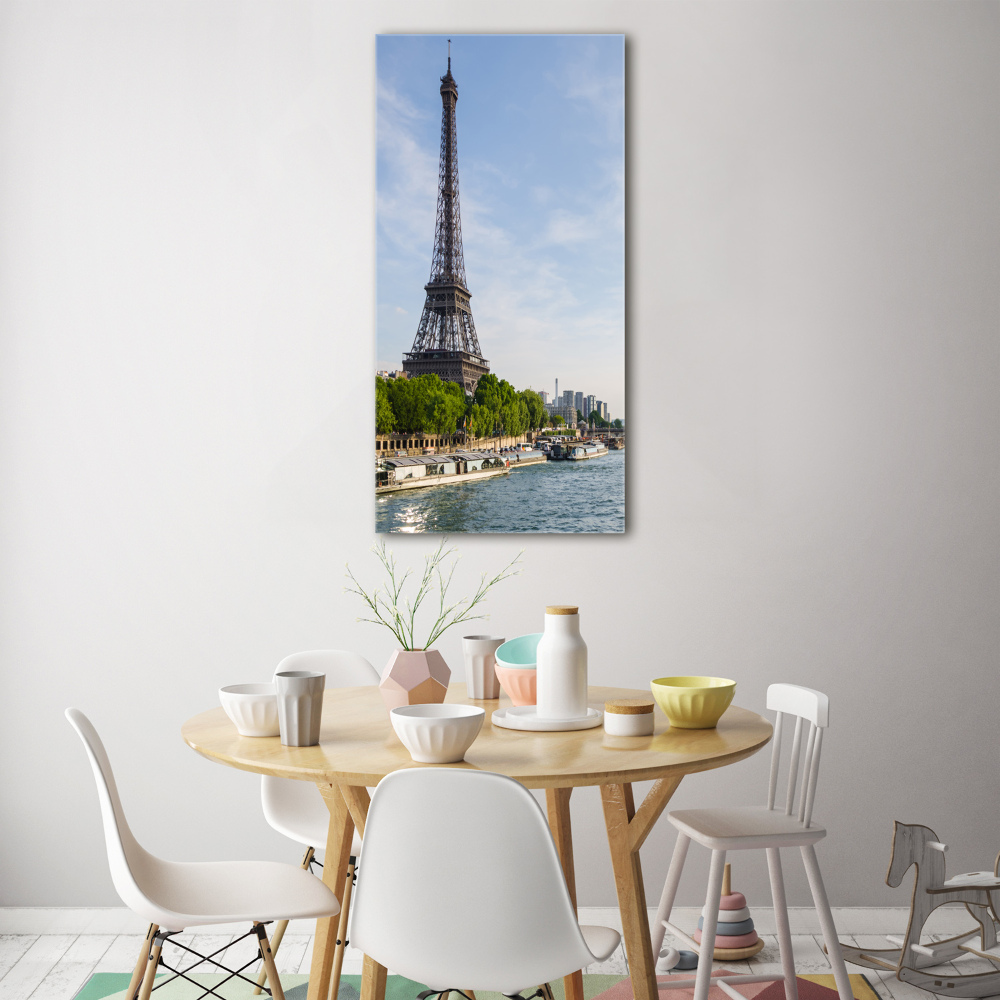 Acrylic print Eiffel Paris tower