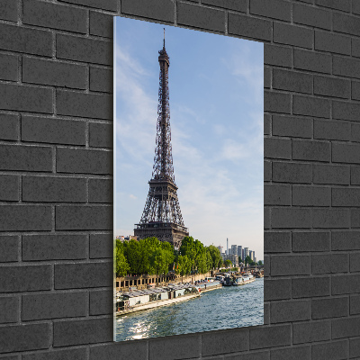 Acrylic print Eiffel Paris tower