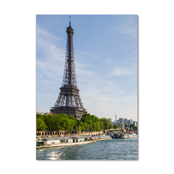 Acrylic print Eiffel Paris tower