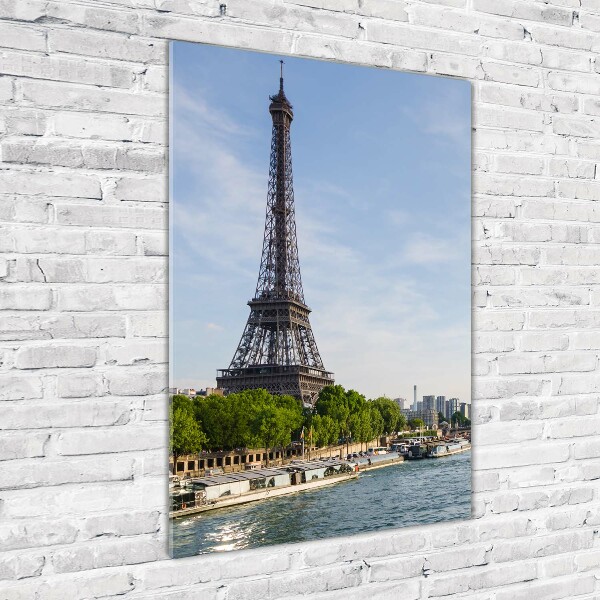 Acrylic print Eiffel Paris tower