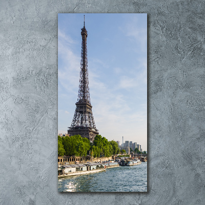 Acrylic print Eiffel Paris tower