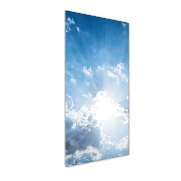 Print on acrylic glass Clouds in the sky