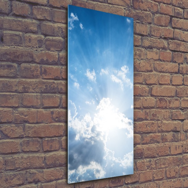 Print on acrylic glass Clouds in the sky