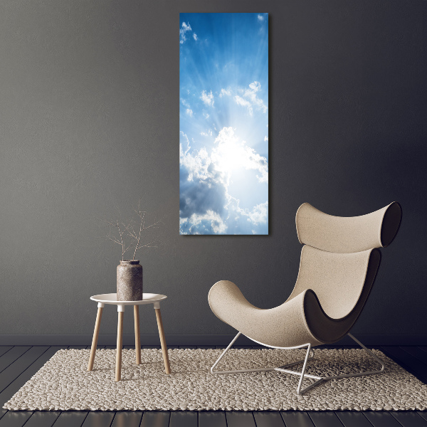 Print on acrylic glass Clouds in the sky