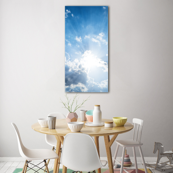 Print on acrylic glass Clouds in the sky