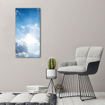 Print on acrylic glass Clouds in the sky