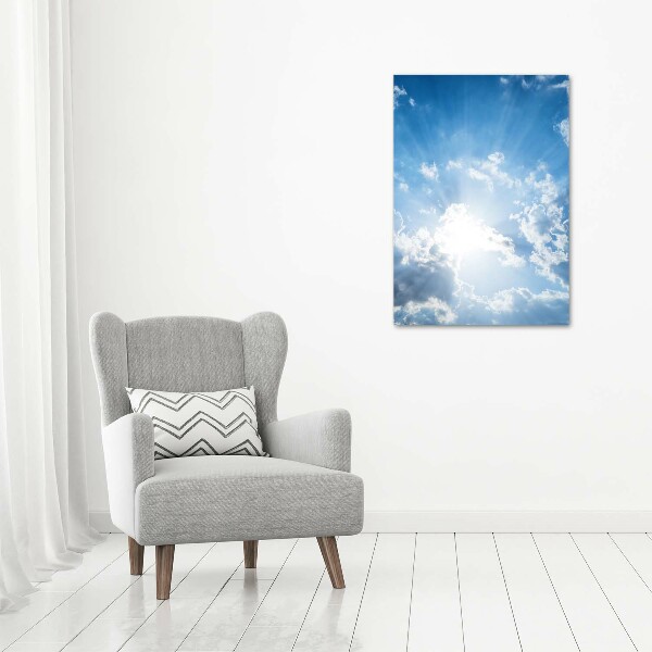 Print on acrylic glass Clouds in the sky