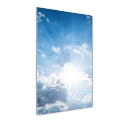 Print on acrylic glass Clouds in the sky