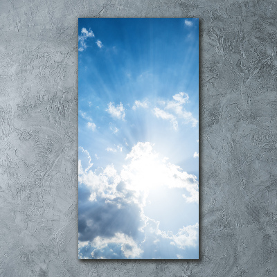 Print on acrylic glass Clouds in the sky