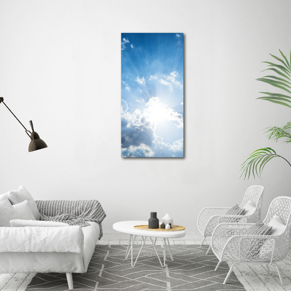 Print on acrylic glass Clouds in the sky