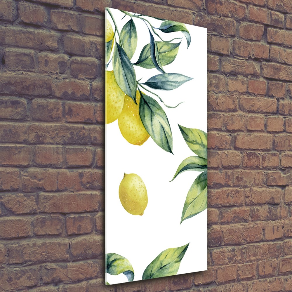 Print on acrylic Lemons