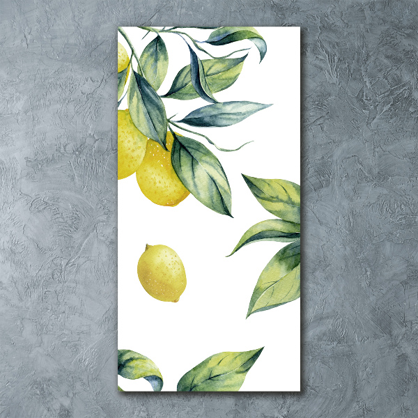 Print on acrylic Lemons