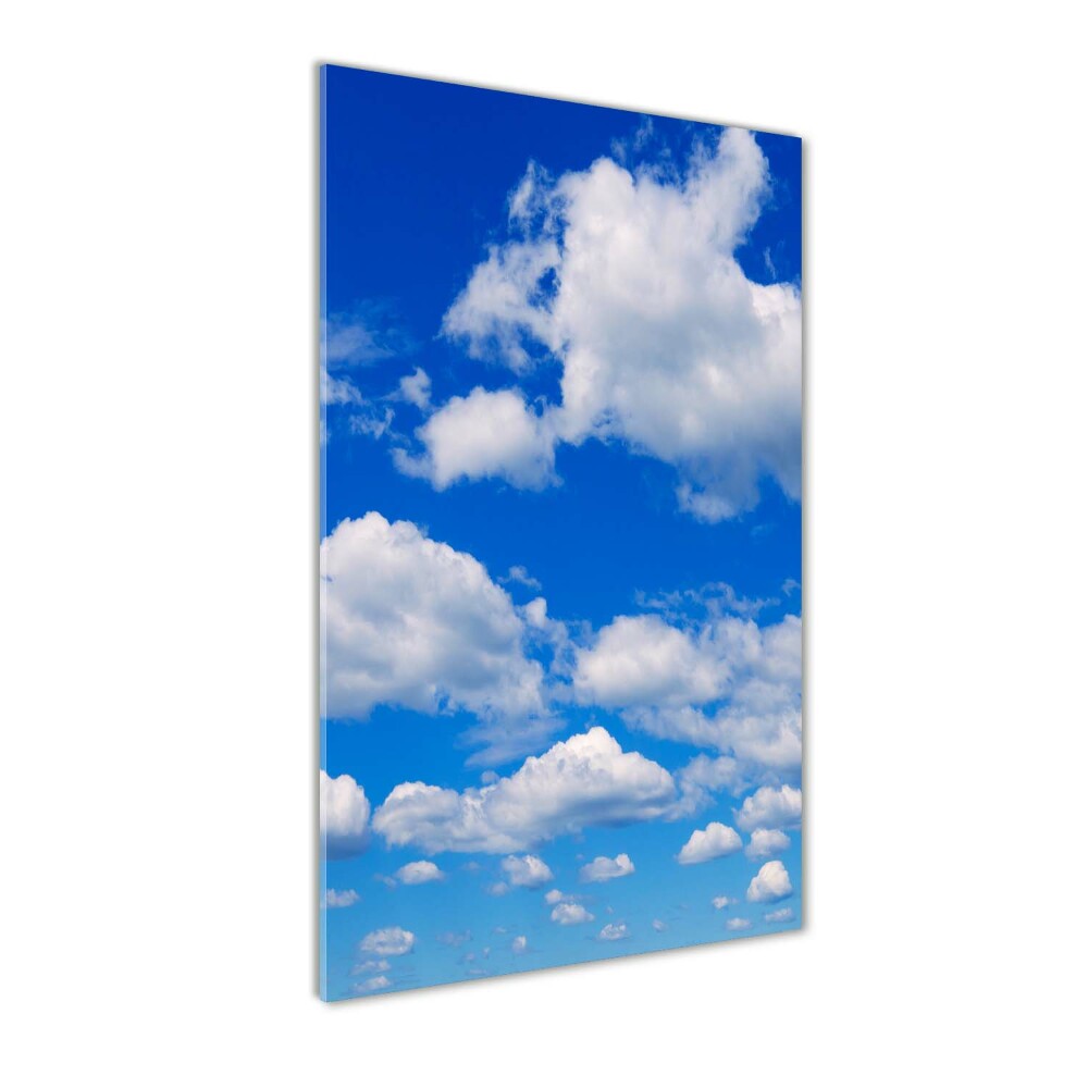 Print on acrylic glass Clouds in the sky