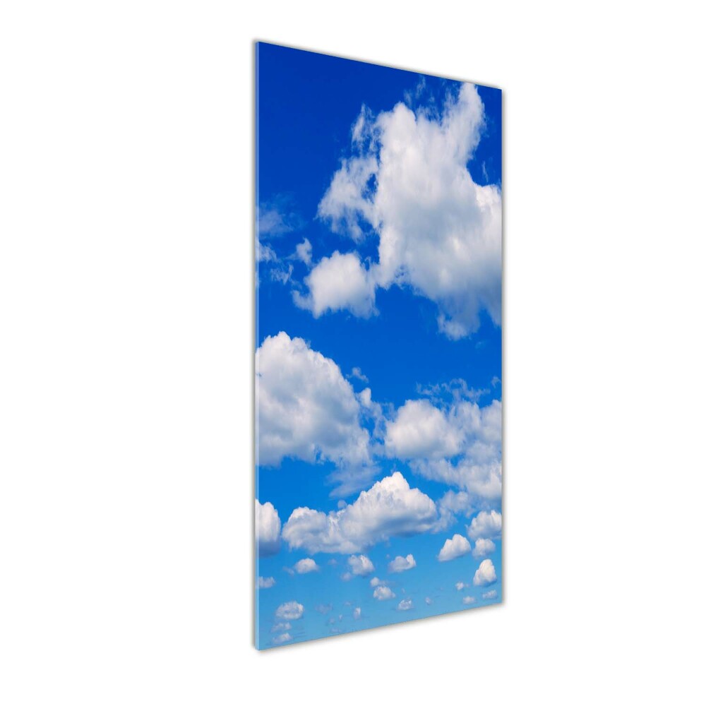 Print on acrylic glass Clouds in the sky