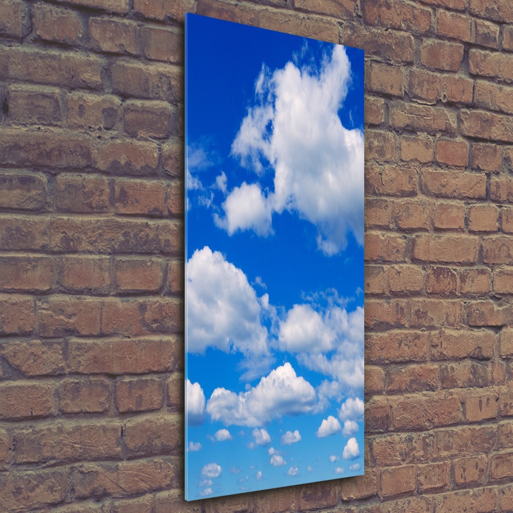 Print on acrylic glass Clouds in the sky