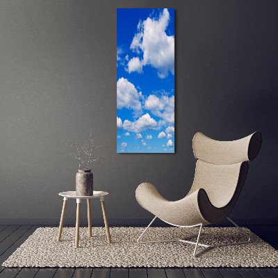 Print on acrylic glass Clouds in the sky