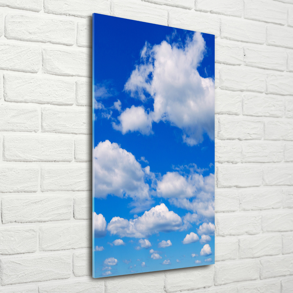 Print on acrylic glass Clouds in the sky