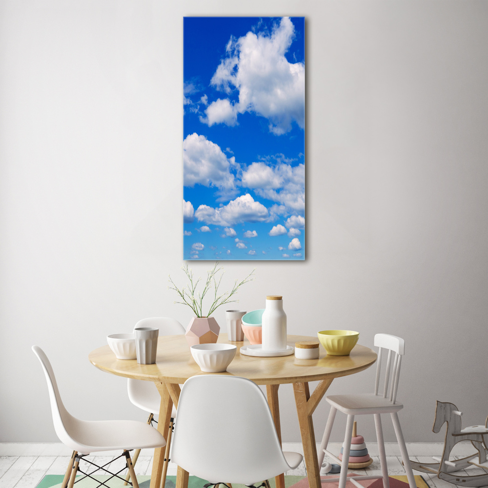 Print on acrylic glass Clouds in the sky