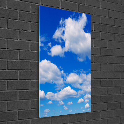 Print on acrylic glass Clouds in the sky