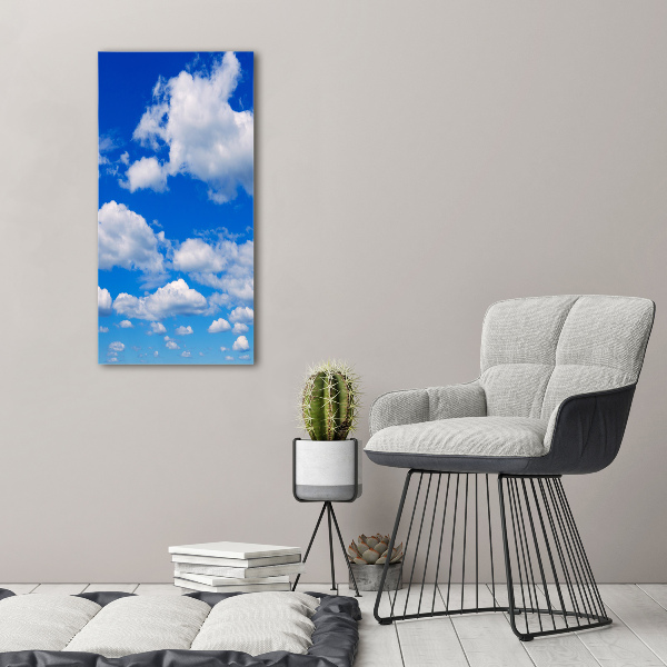 Print on acrylic glass Clouds in the sky