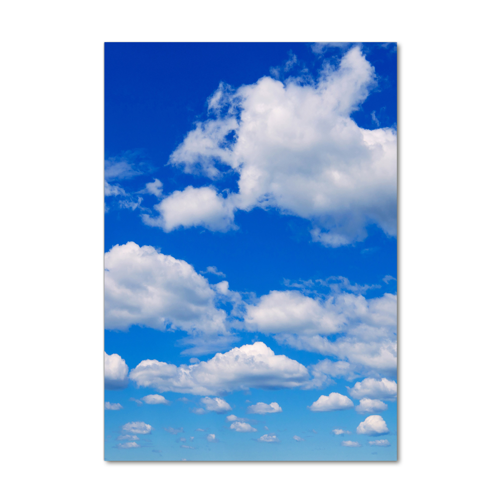 Print on acrylic glass Clouds in the sky