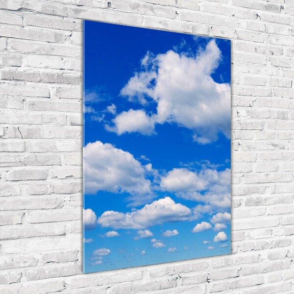 Print on acrylic glass Clouds in the sky