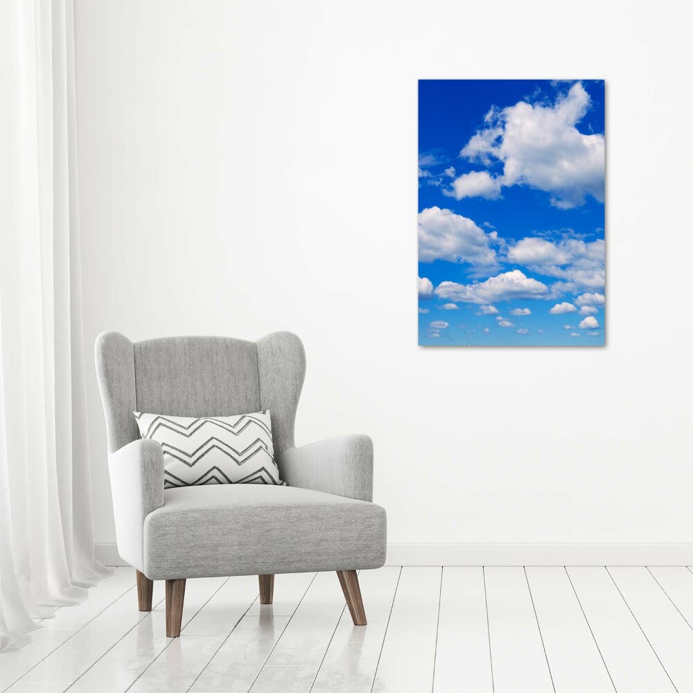 Print on acrylic glass Clouds in the sky