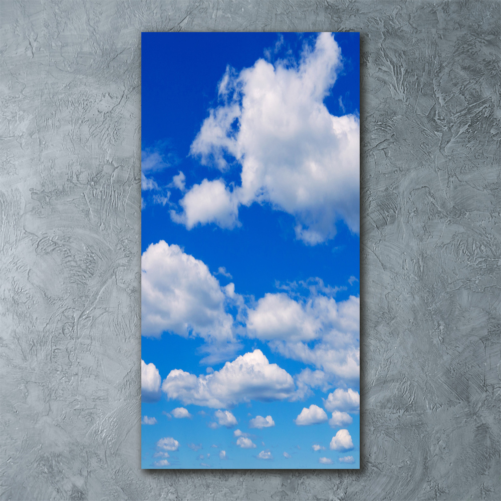 Print on acrylic glass Clouds in the sky