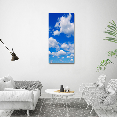 Print on acrylic glass Clouds in the sky