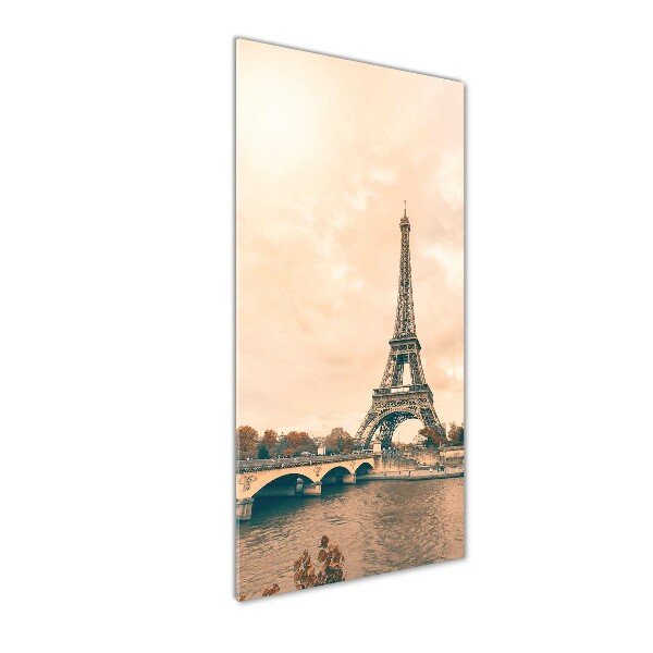 Acrylic print Eiffel Paris tower