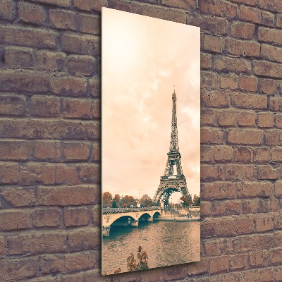 Acrylic print Eiffel Paris tower