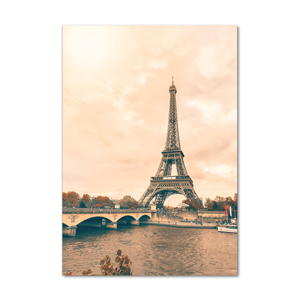 Acrylic print Eiffel Paris tower