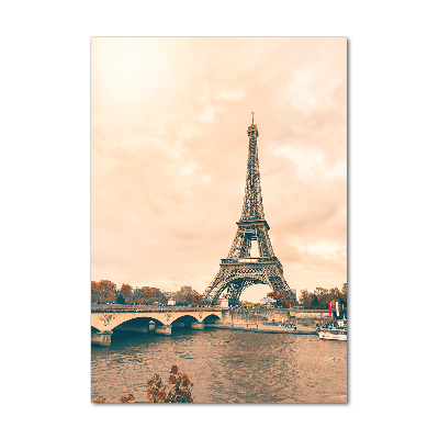 Acrylic print Eiffel Paris tower