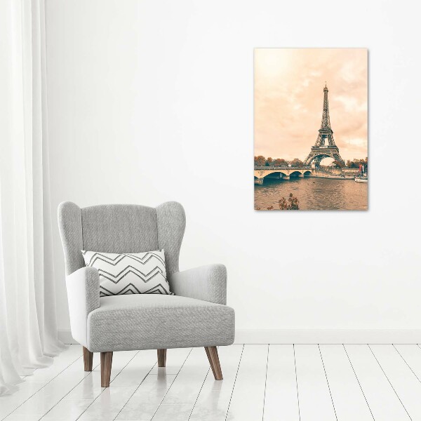 Acrylic print Eiffel Paris tower