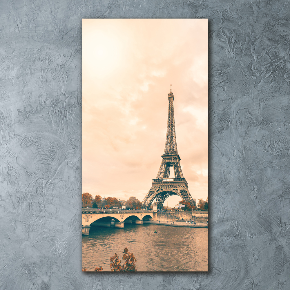 Acrylic print Eiffel Paris tower