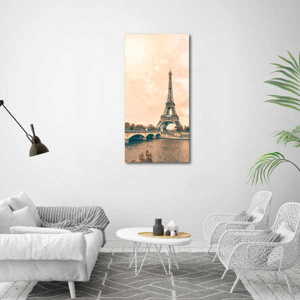 Acrylic print Eiffel Paris tower