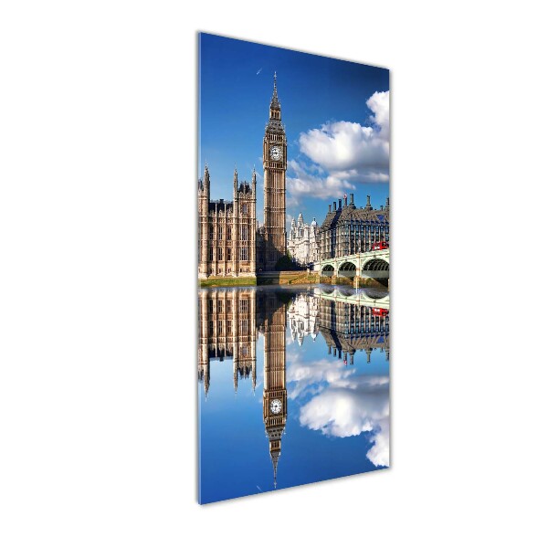 Acrylic print Big Ben London