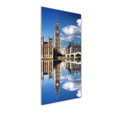 Acrylic print Big Ben London