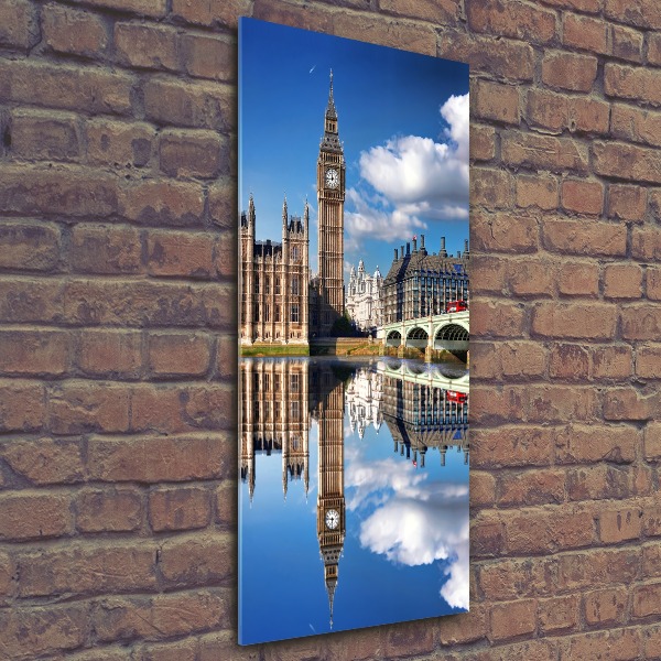 Acrylic print Big Ben London