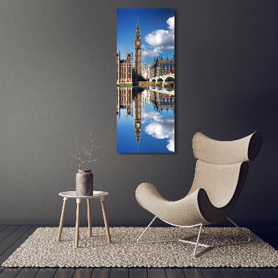 Acrylic print Big Ben London