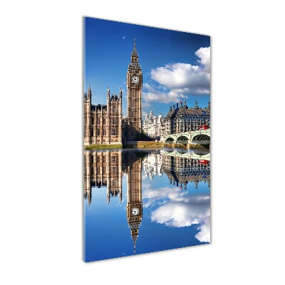 Acrylic print Big Ben London