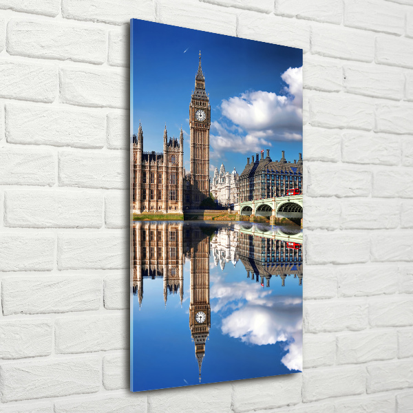 Acrylic print Big Ben London