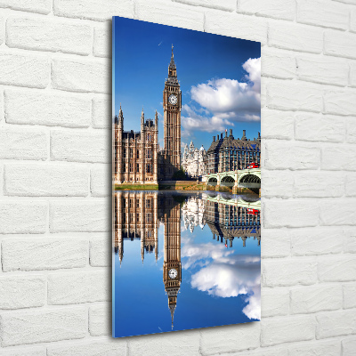 Acrylic print Big Ben London