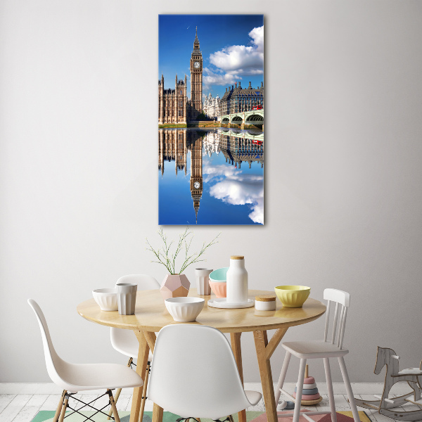 Acrylic print Big Ben London