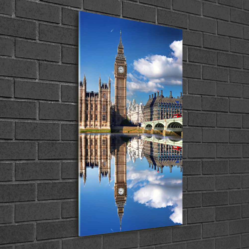 Acrylic print Big Ben London