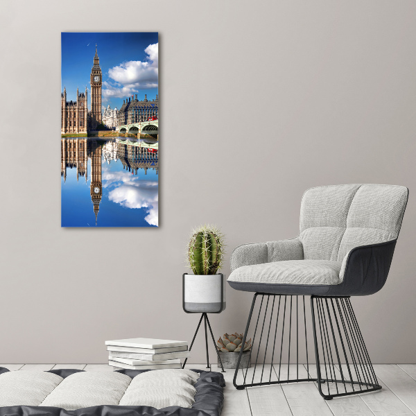 Acrylic print Big Ben London