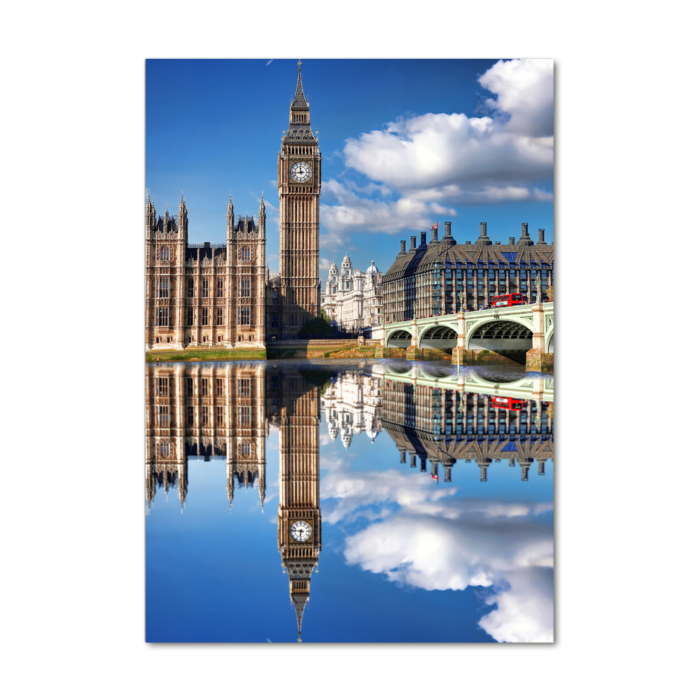 Acrylic print Big Ben London