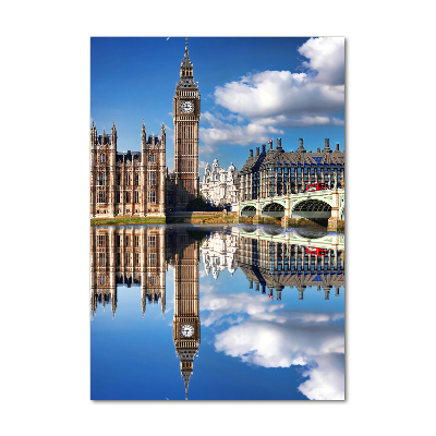 Acrylic print Big Ben London