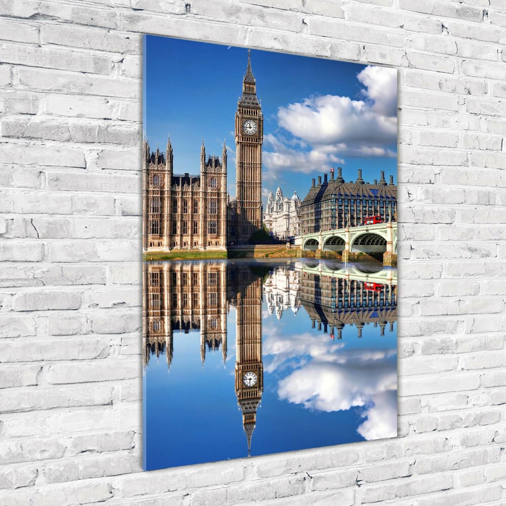 Acrylic print Big Ben London