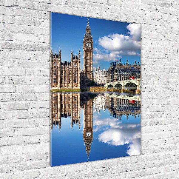 Acrylic print Big Ben London